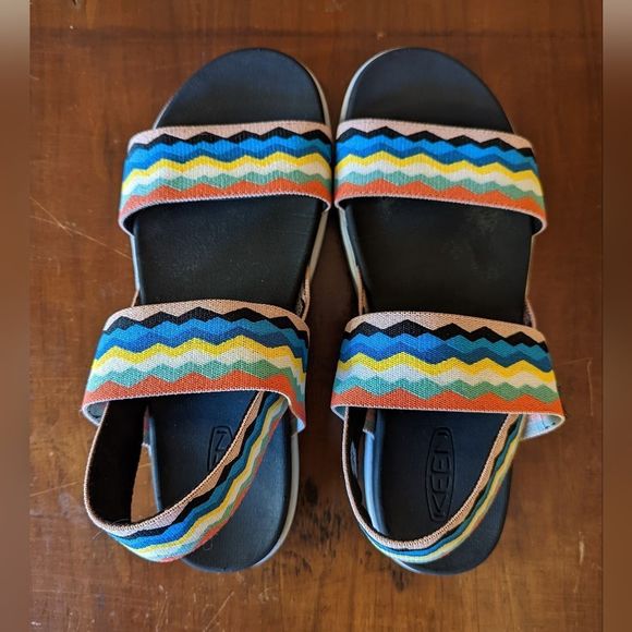 Keen Shoes Keen Sandals Elle Backstrap Machine Washable Multicolor